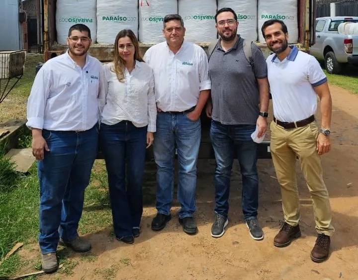 Paraguay Conquista Nuevos Mercados: Primera Exportación de Heno Chaqueño a Emiratos Árabes